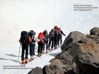 Damavand Ski Mountaineering