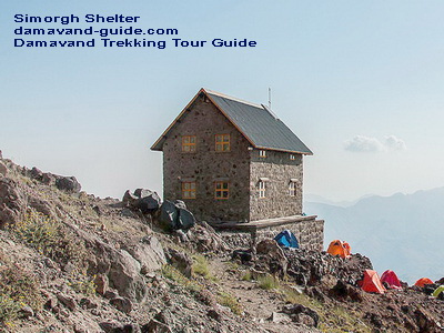 Mount Damavand West Route - Simorgh Shelter