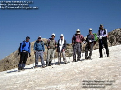 Damavand Climbing Expedition Tours