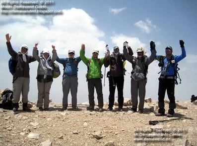 Mountaineering Tours Iran