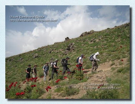 Trekking Tour Mount Damavand Iran